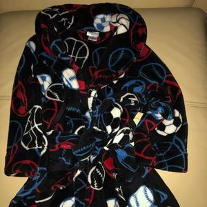 Boys bathrobe in EUC